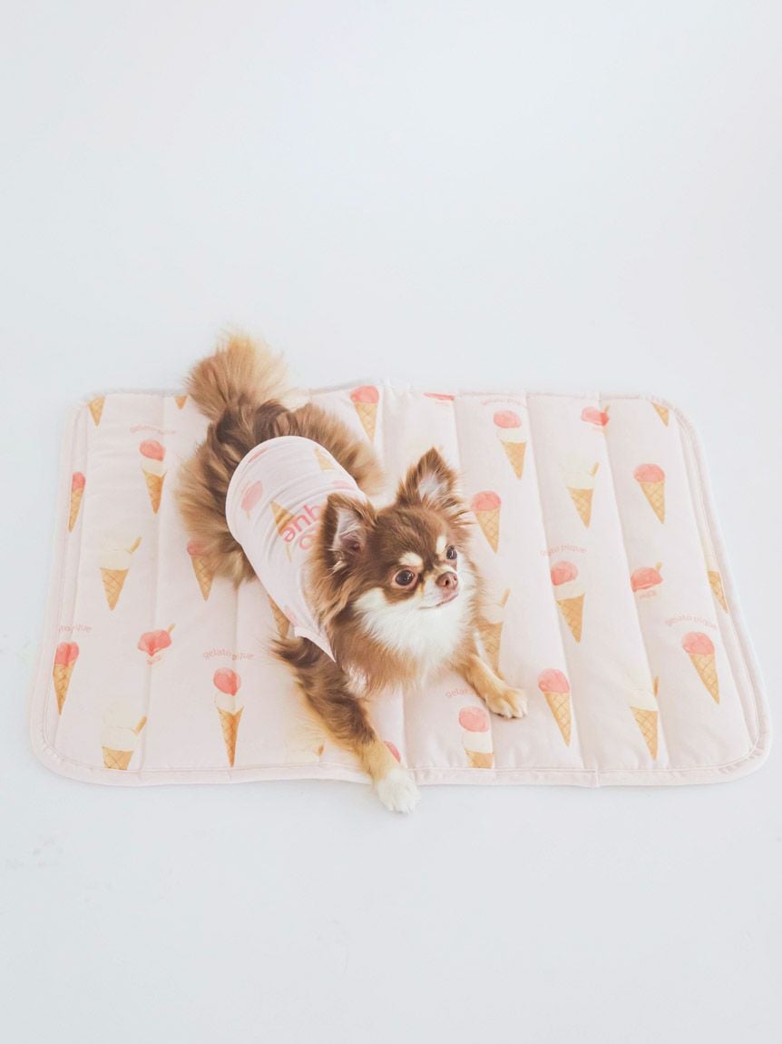 CAT&DOG】【販路限定商品】アイス柄COOLマット(ベッド・ハウス 