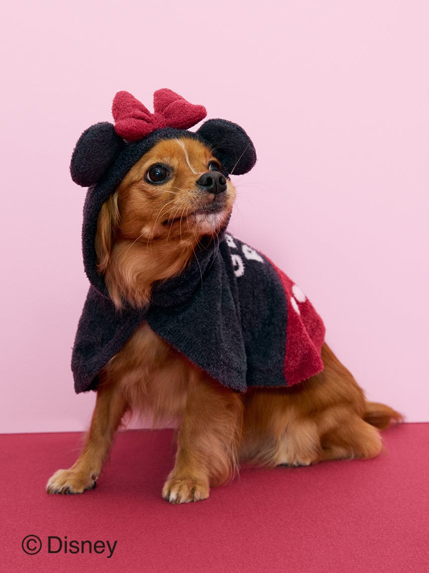 【CAT&DOG】【販路限定商品】Minnie/スムーズィーケープ(RED-S)