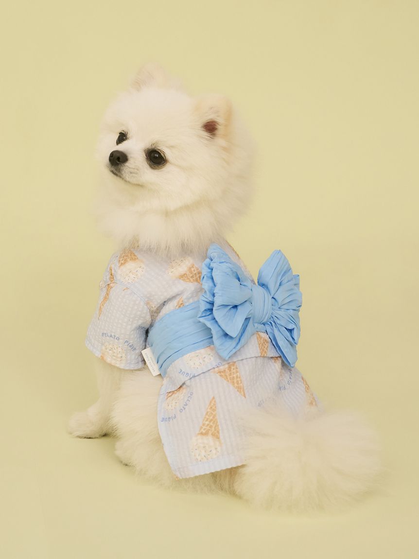 gelato pique（ジェラートピケ）【CAT&DOG】【販路限定商品