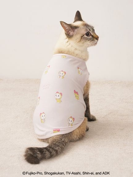 GELATO PIQUE 犬刺繍ルームウェアセット CAT&DOG】【販路限定商品】レインポンチョ（ペットウェア