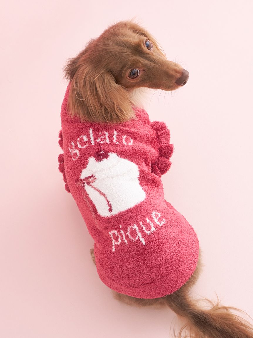 ＊新品未開封＊gelato pique CAT ジャガード プルオーバー ピンク Amazon | ジェラートピケ gelato pique レディース CAT