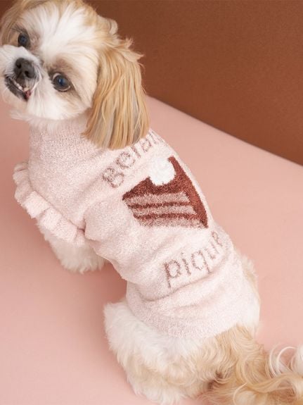 ジェラートピケ✩エアモコSLEEPING DOG上下✩クリスマスラッピング L付 ジェラートピケ✩エアモコSLEEPING DOG上下✩クリスマス