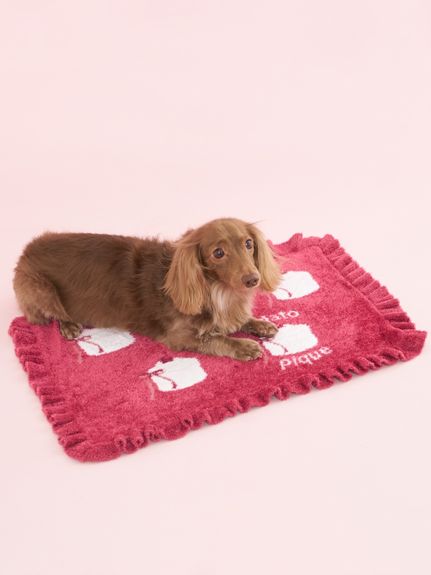 CAT&DOG】オータムケーキジャガードブランケット(グッズ)｜ルーム