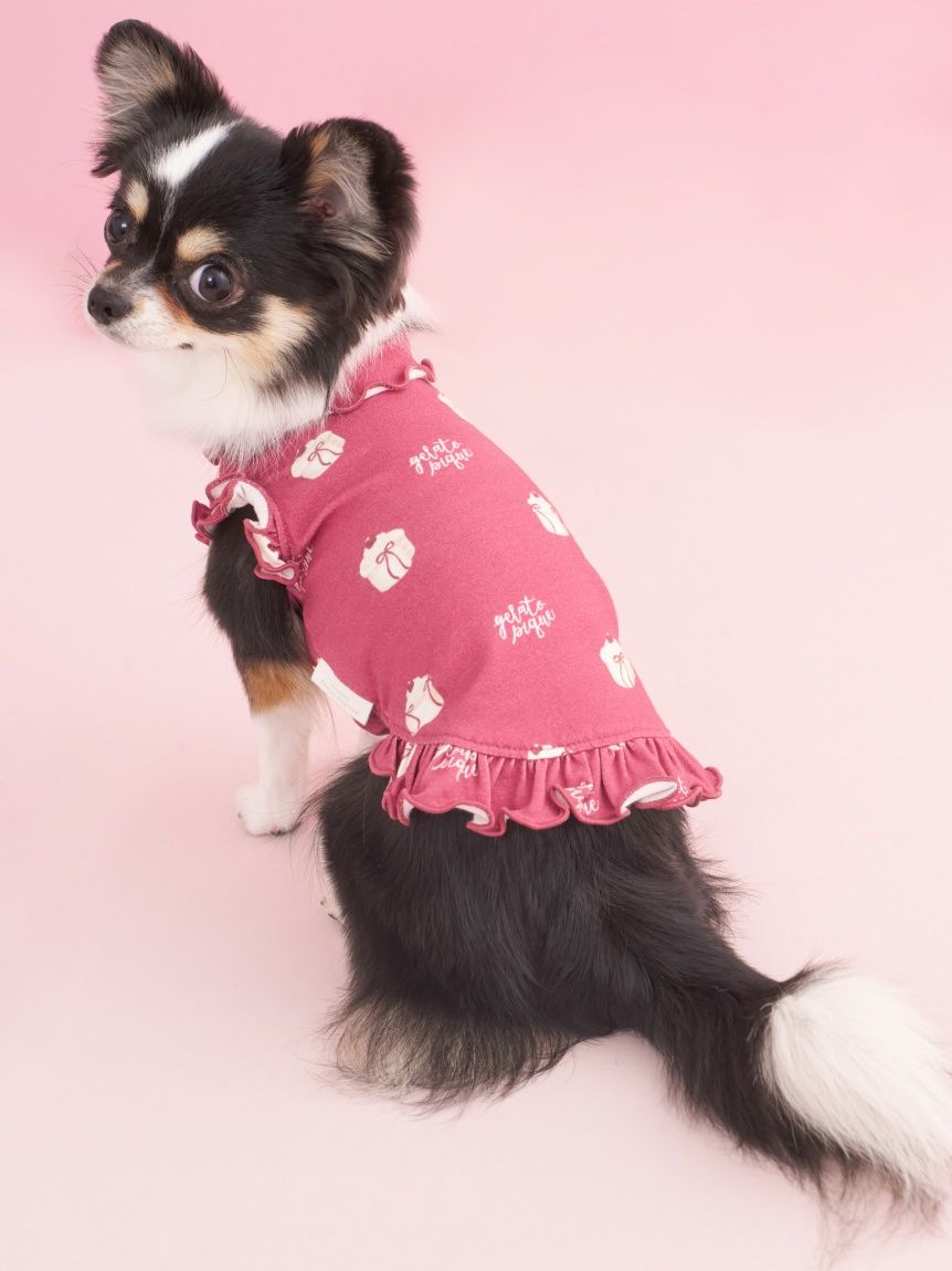 新品　gelato pique DOG柄　ルームウェア　上下セット　パジャマ ルームウェア・パジャマ通販のgelatopique（ジェラートピケ