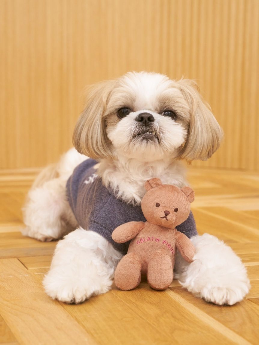 GELATO PIQUE 犬刺繍 ニット ルームウェア GELATO PIQUE 犬刺繍 ニット ルームウェア すべてのカテゴリ【gelato