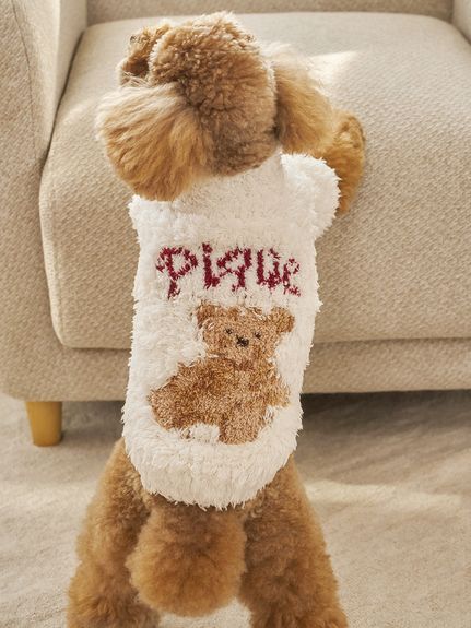 新品　gelato pique DOG柄　ルームウェア　上下セット　パジャマ dog」に該当する ｜ルームウェア・パジャマ通販のgelatopique