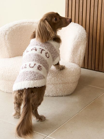 Gelato Pique 犬刺繍 ルームウェアセット キャット ドッグ いぬ ねこ ルームウェア｜ジェラートピケ