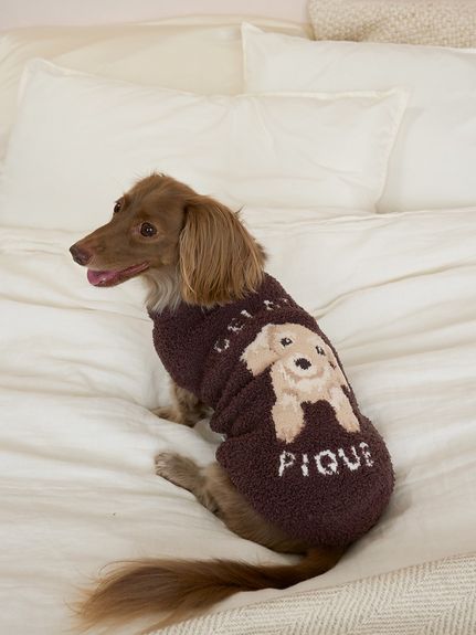 GELATO PIQUE チワワ Chihuahua ルームウェア gelato pique（ジェラートピケ）の「【CAT&DOG】【販路限定商品