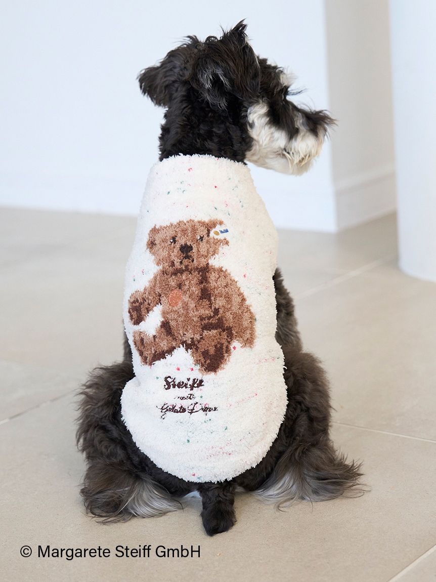 Steiff】【CAT&DOG】ハイネックプルオーバー(ウェア)｜ルームウェア