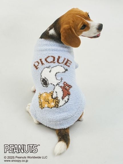 GELATO PIQUE 犬デザイン ルームウェアセット 18505-3570-