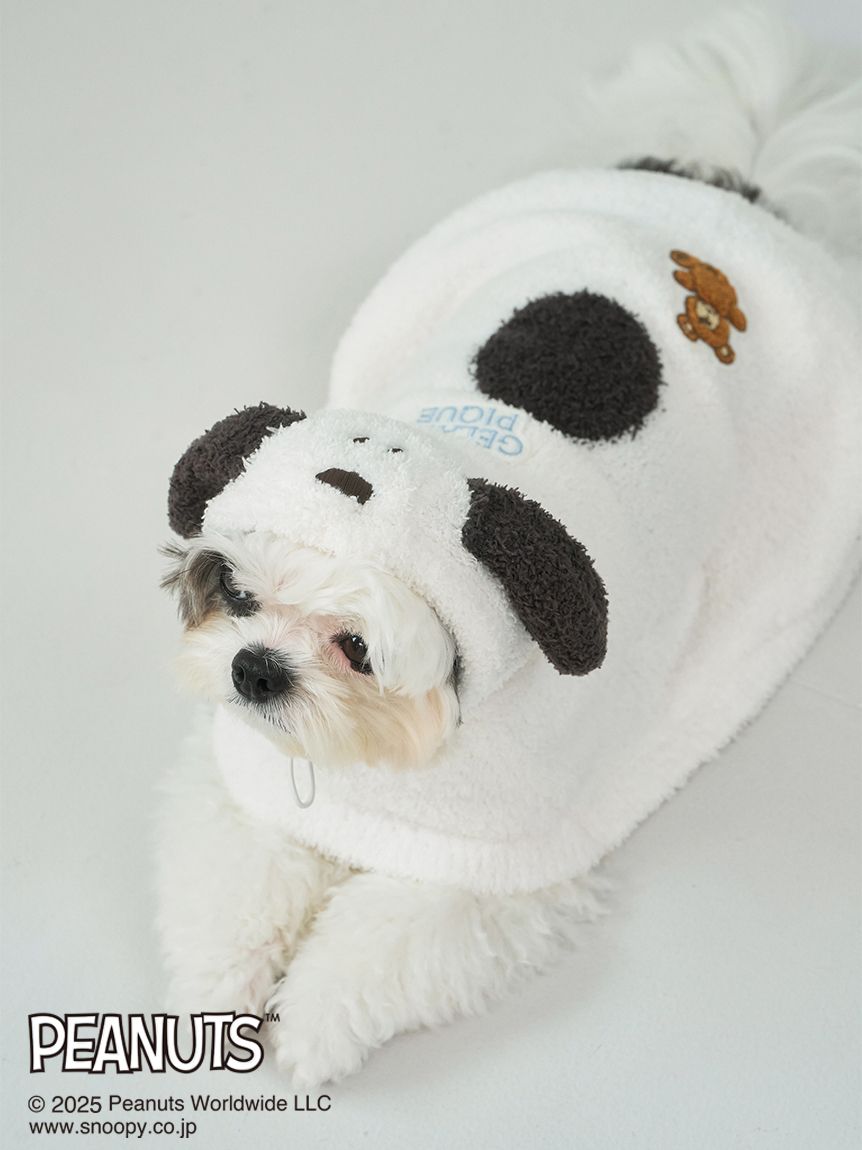 PEANUTS】【CAT&DOG】ベビモコケープ(ウェア)｜ルームウェア・パジャマ