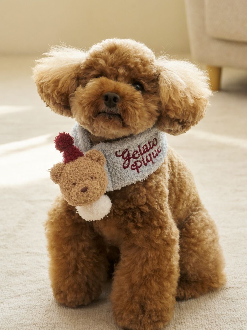 HOLIDAY】【CAT&DOG】ベビモコベアマフラー(グッズ)｜ルームウェア