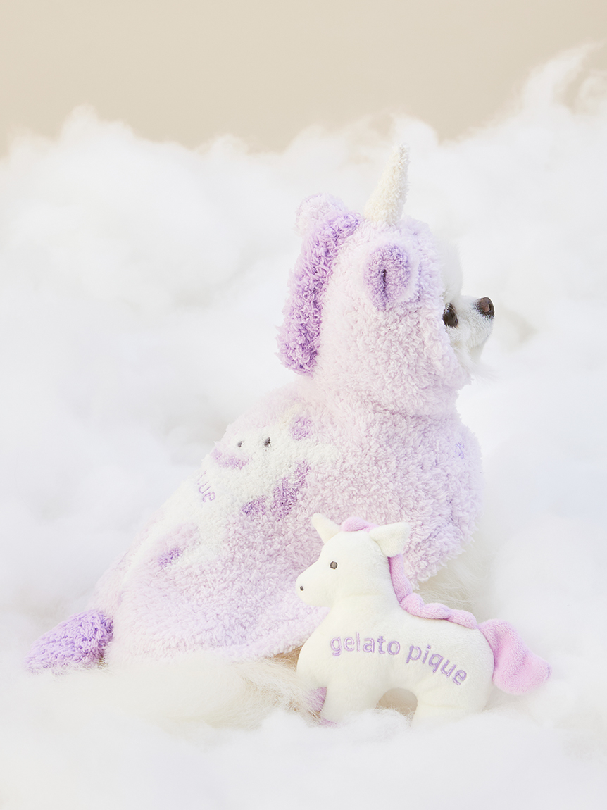 CAT&DOG】 ジェラートユニコーンケープ(ウェア)｜ルームウェア