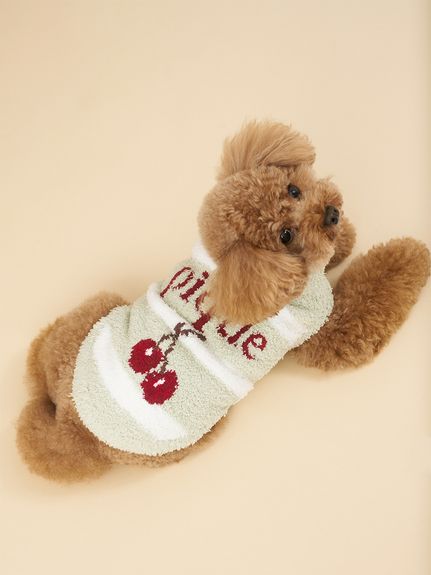 GELATO PIQUE 犬デザイン ルームウェアセット 新品 gelato pique DOG柄 ルームウェア 上下セット パジャマ