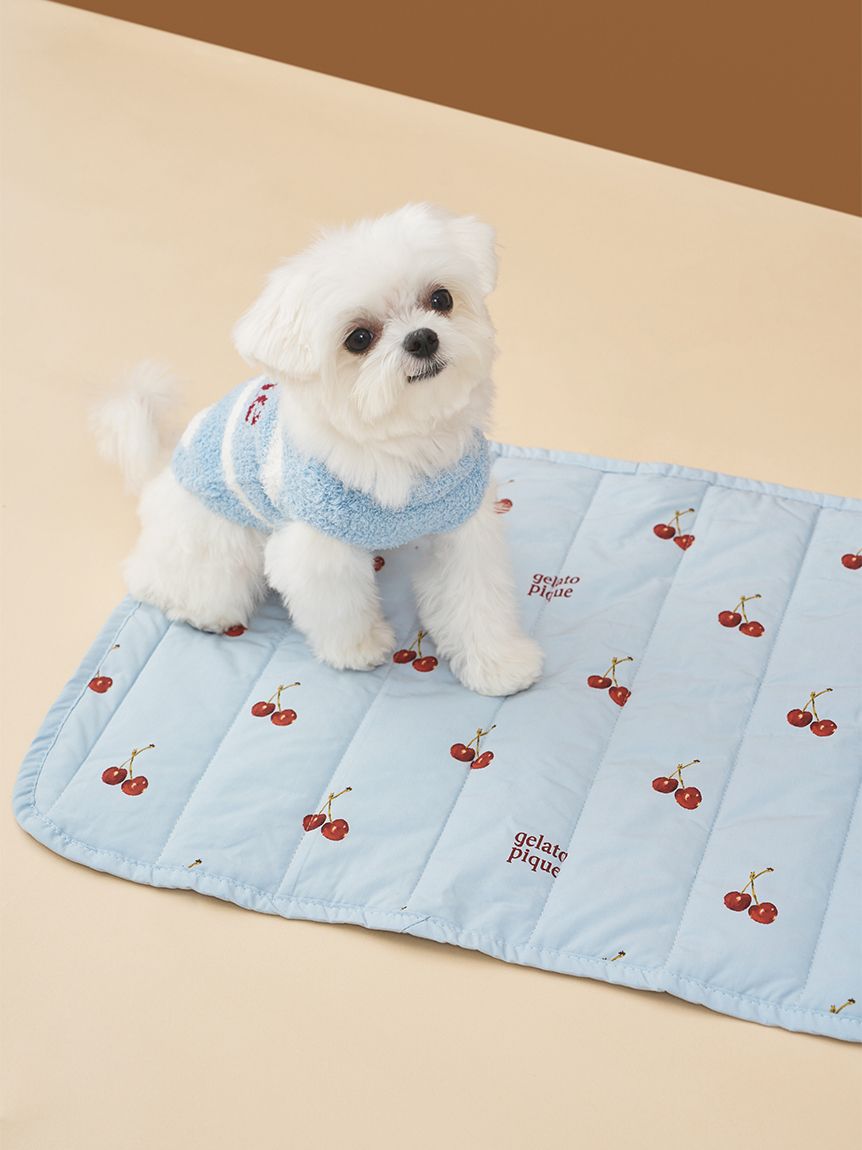 CAT&DOG】チェリー柄カフェマット(グッズ)｜ルームウェア・パジャマ