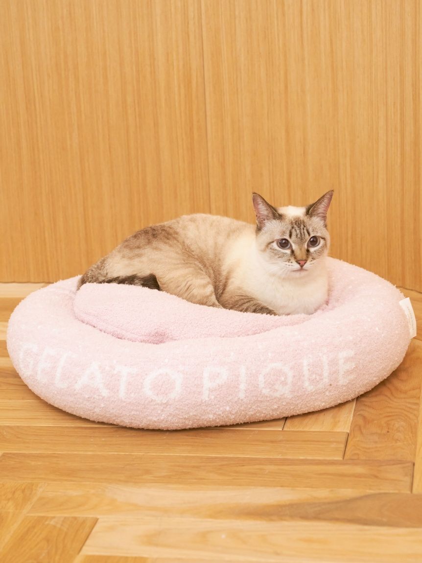 ベビモコパンダハウス　ジェラートピケ キャットアンドドッグ　pagg234609 キャット＆ドッグ ベビモコ パンダ ハウス ペット｜ジェラート