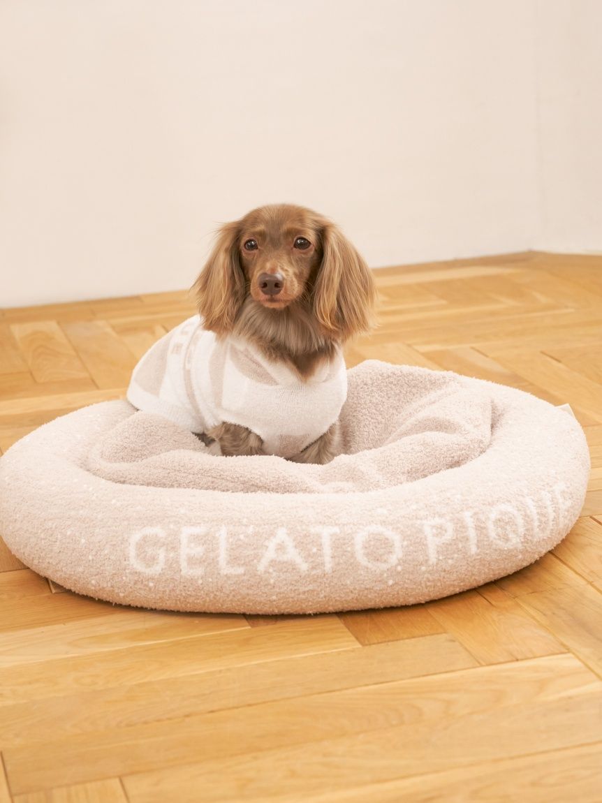 ジェラピケ　ベビモコハウス gelato pique（ジェラートピケ）【CAT&DOG】【販路限定商品
