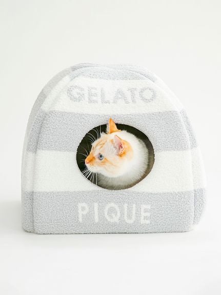 CAT&DOG】ベビモコカップアイス型ハウス(ベッド・ハウス