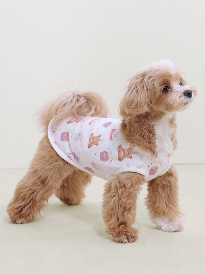 新品、未使用GELATO PIQUE 犬柄 ルームウェア 楽天市場】ジェラートピケ 犬（ナイトウェア・ルームウェア