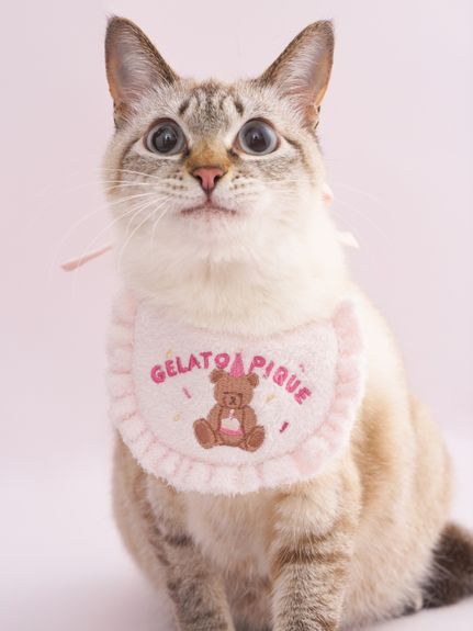 gelato pique 黒ねこビッグパーカー CAT＆DOG ｜ルームウェア・パジャマ通販のgelatopique