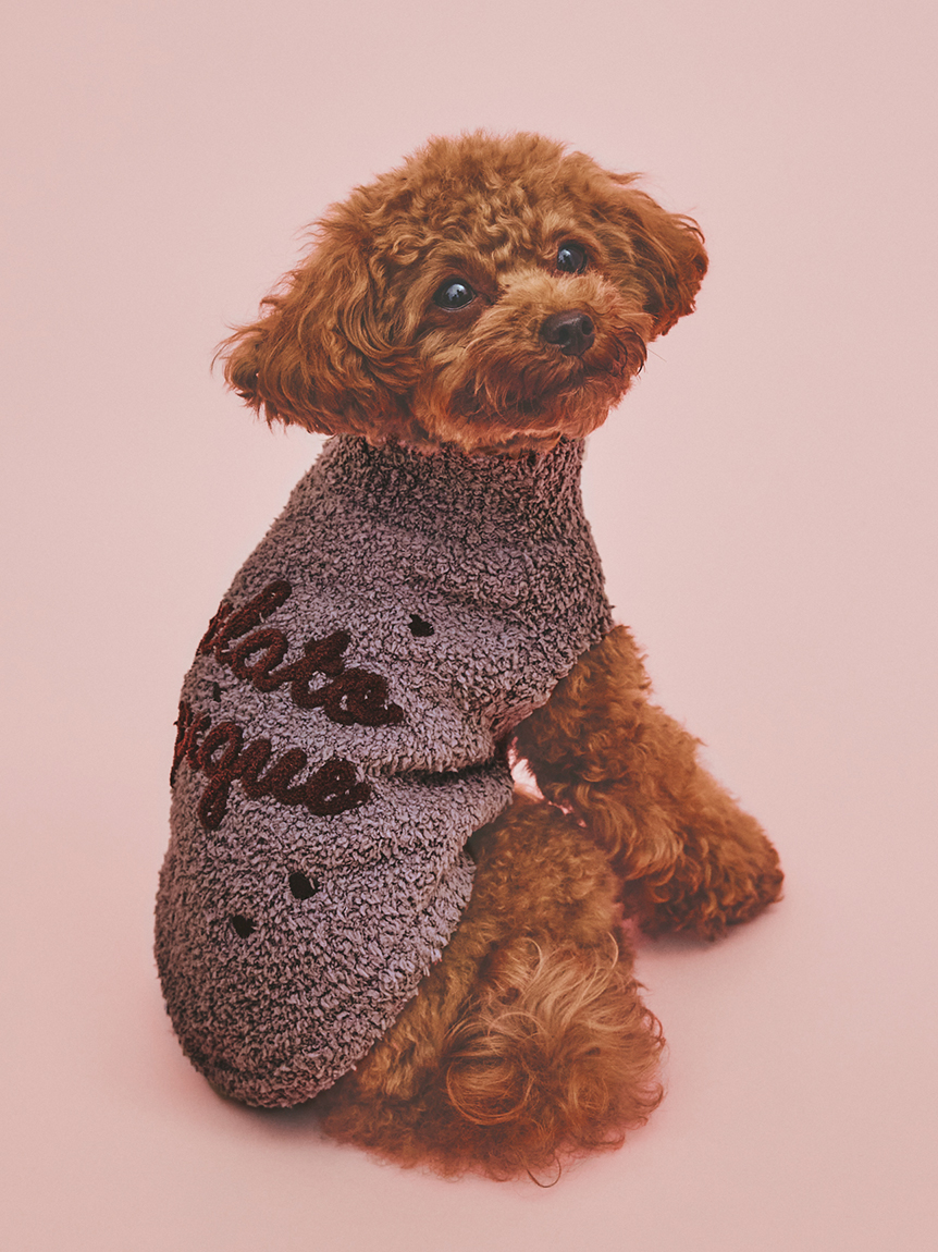 Valentine】【CAT&DOG】ハイネックロゴプルオーバー(ウェア)｜ルーム