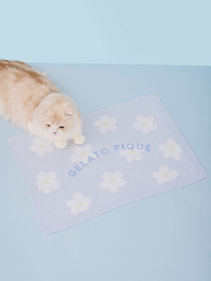 CAT&DOG】スムーズィーフラワージャガードブランケット(グッズ