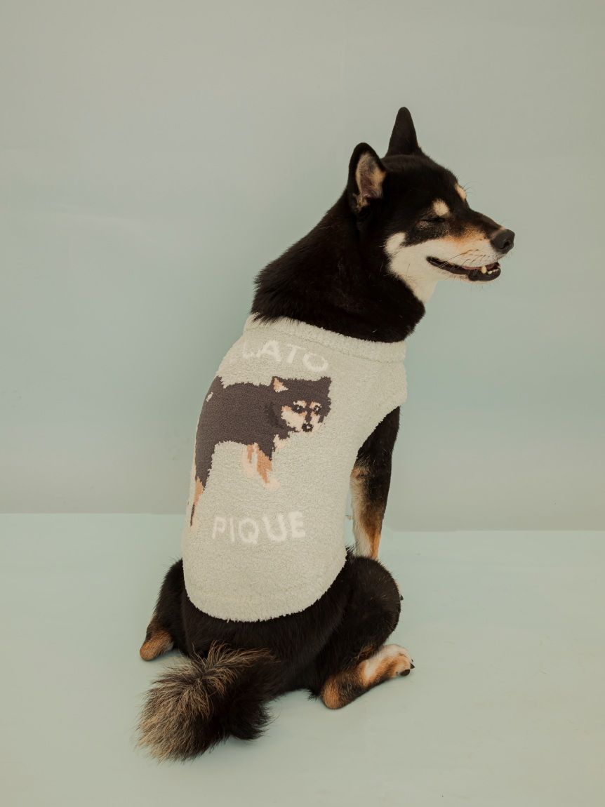 CAT&DOG】柴犬ジャガードプルオーバー(ウェア)｜ルームウェア