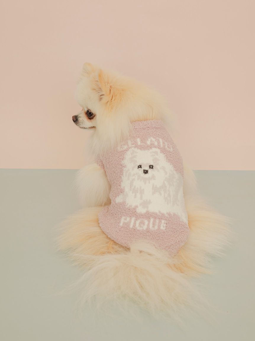 CAT&DOG】ポメラニアジャガードプルーバー(ウェア)｜ルームウェア