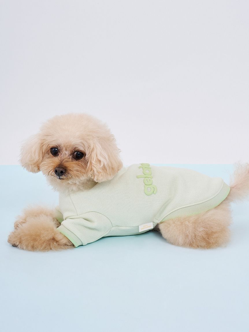 CAT&DOG】ロゴプリント裏毛プルオーバー(ウェア)｜ルームウェア