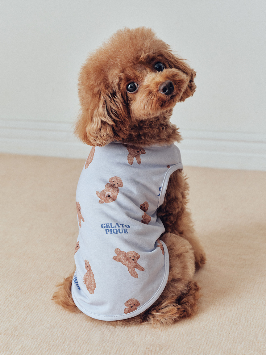 CAT&DOG】ドッグカットソープルオーバー(ウェア)｜ルームウェア