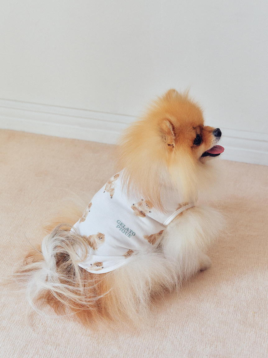 CAT&DOG】ドッグカットソープルオーバー(ウェア)｜ルームウェア