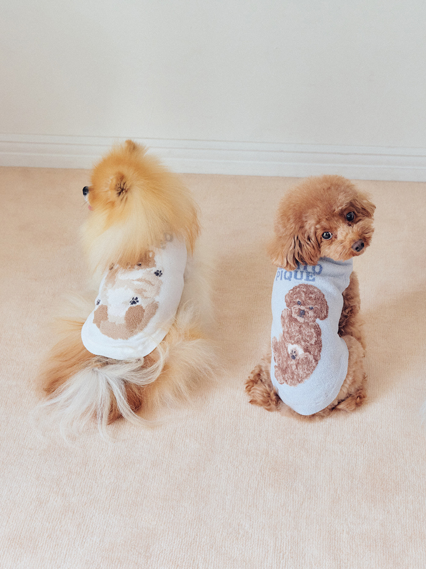 CAT&DOG】ドッグジャガードプルオーバー(ウェア)｜ルームウェア