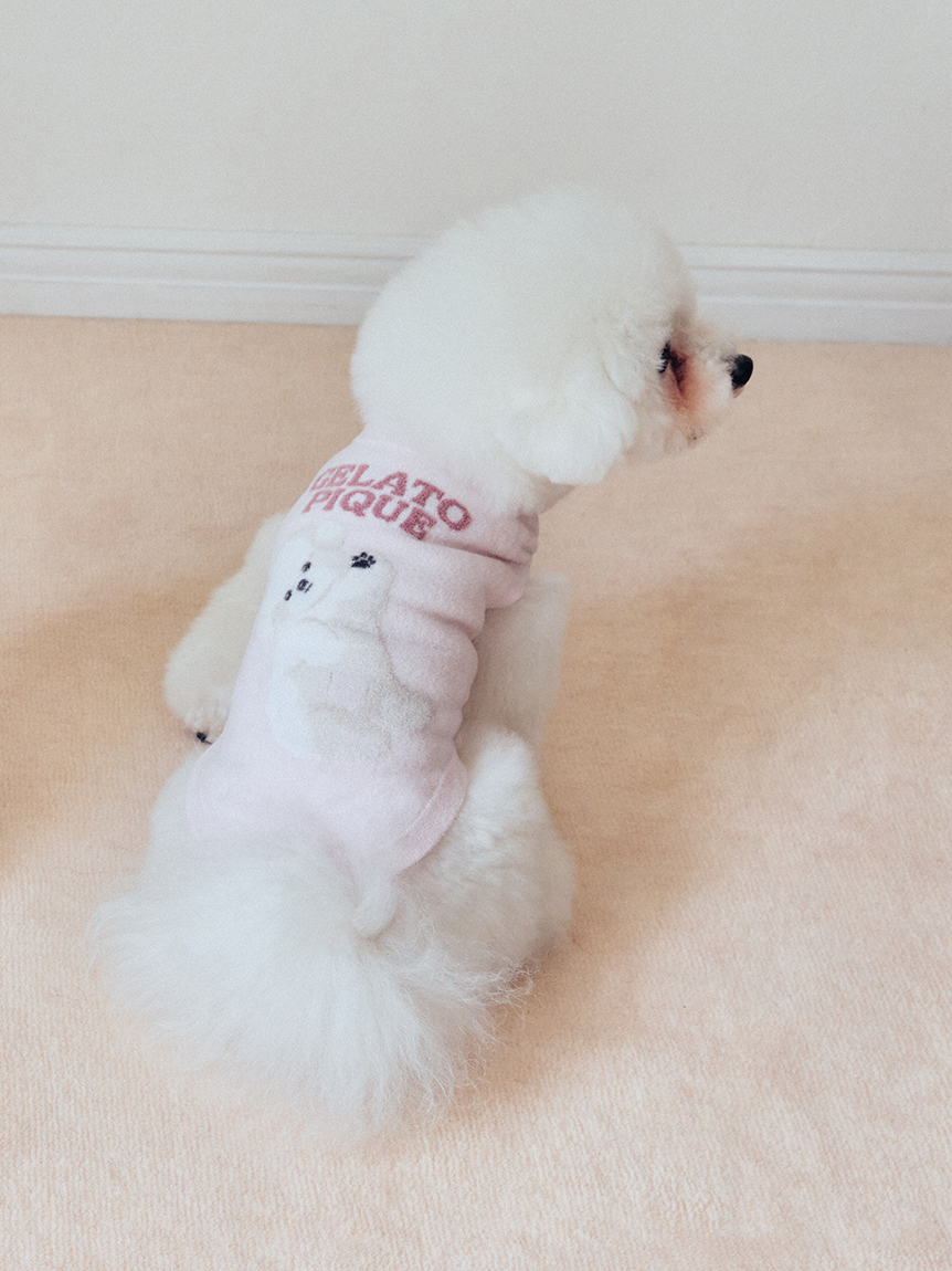 CAT&DOG】ドッグジャガードプルオーバー(ウェア)｜ルームウェア