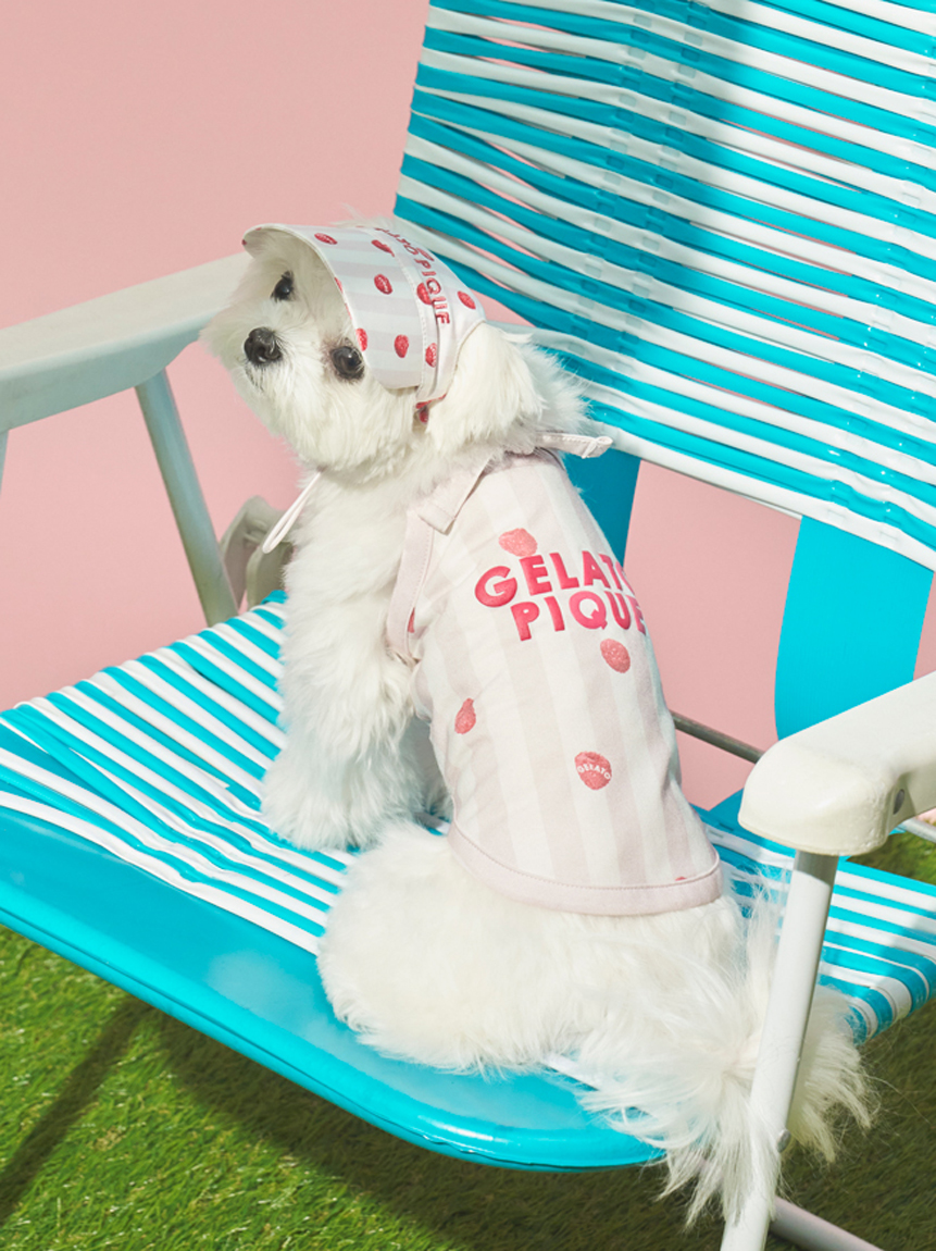 最終価格♡gelato pique 犬刺繍 カーディガン ユニセックス オフィシャルサイト・MASH STORE】【UNISEX】トイプードルジャガード