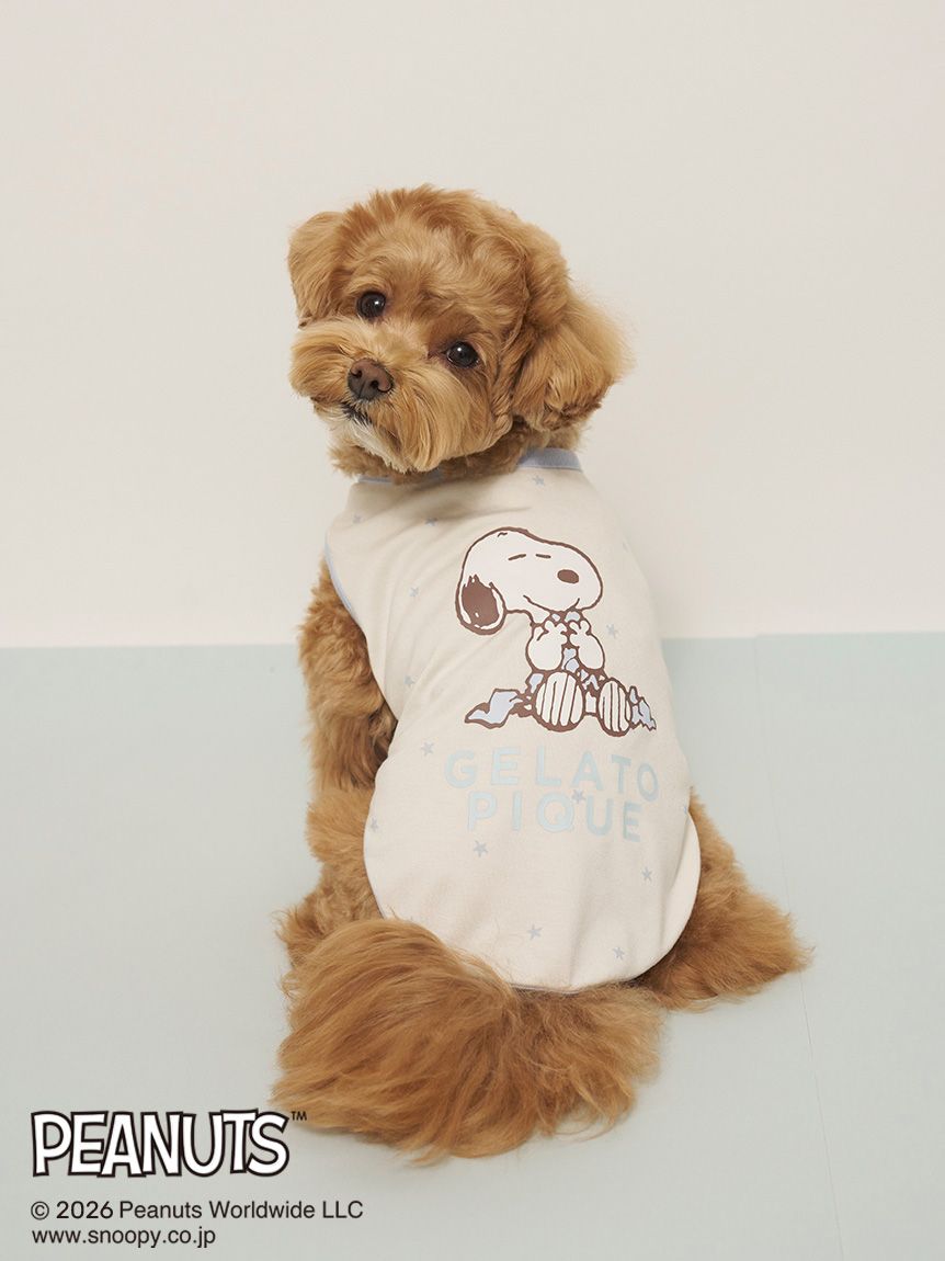 PEANUTS】【CAT&DOG】【接触冷感】Coolingプルオーバー(ウェア