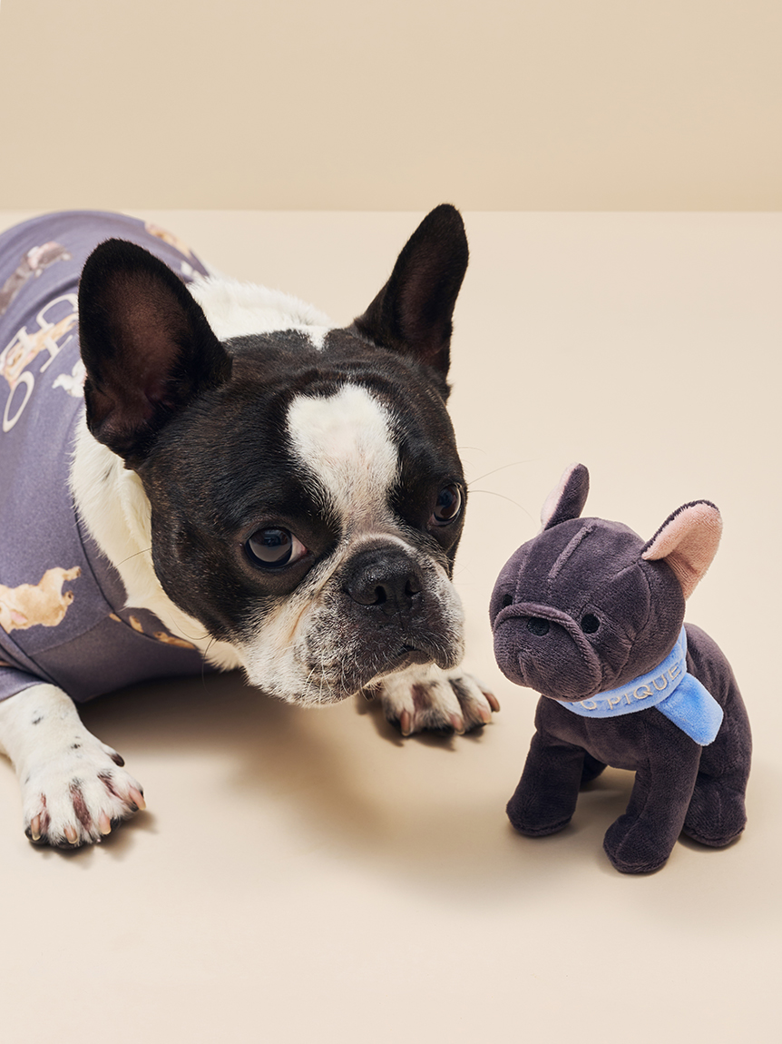 CAT&DOG】マフラーDOGモチーフトイ(グッズ)｜ルームウェア・パジャマ