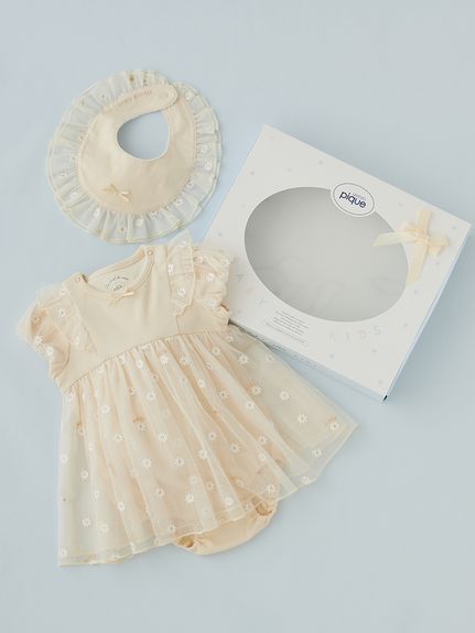 gelato pique｜【BABY】デイジーチュールロンパース | Rakuten