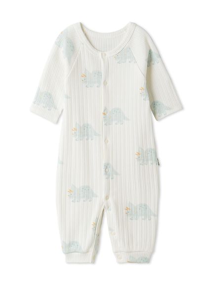 【BABY】ダイナソー柄2wayオール(OWHT-50)