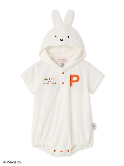 ジェラートピケ　Dick BrunaワンポイントロンT ミッフィー　M-L ジェラートピケ gelato pique 【Dick Bruna】【UNISEX】ワン