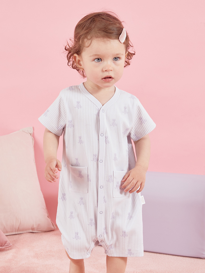 ロンパース ( キッズ＆ベビー)｜ルームウェア・パジャマ通販の