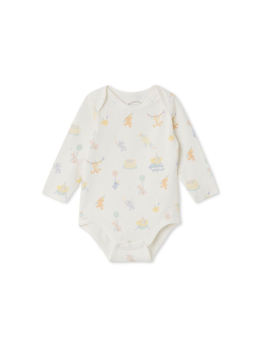 BABY】長袖ボディスーツ(ボディスーツ)｜ルームウェア・パジャマ