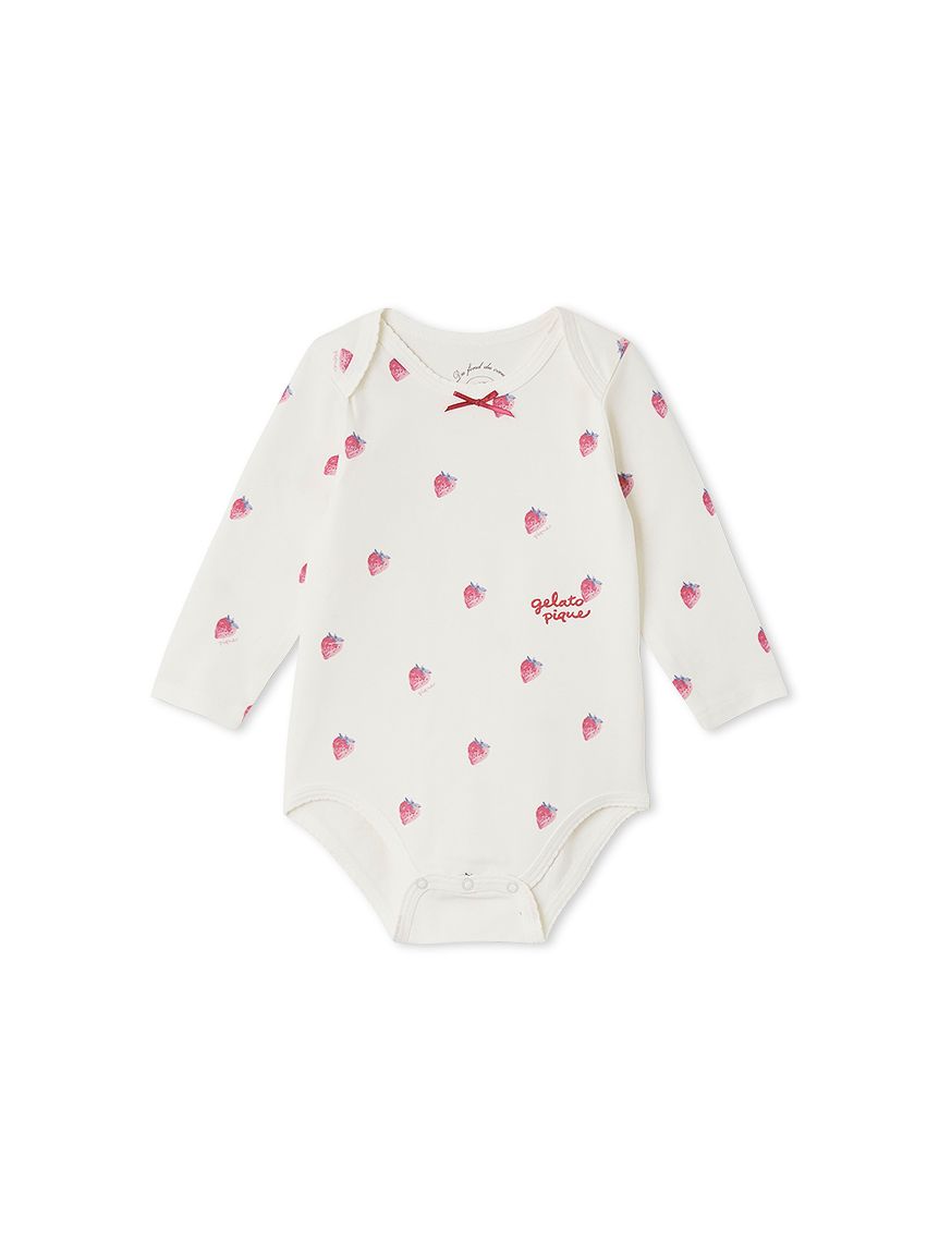 BABY】長袖ボディスーツ(ボディスーツ)｜ルームウェア・パジャマ通販の