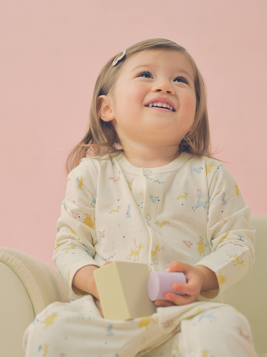 【美品】ジェラピケ ママ ベビー /お揃い ロンパース 授乳パジャマ 楽天市場】SALE20%OFF ジェラートピケ ベビー gelato pique