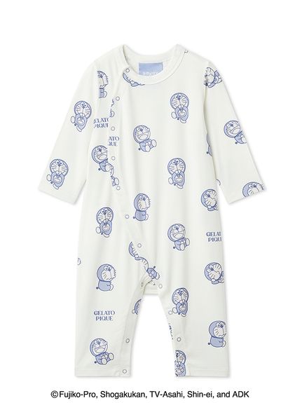 ジェラートピケ gelato pique ベビモコ　カーディガン　アイボリー ジェラートピケ gelato pique ベビモコベアさがらカーディガン （PNK