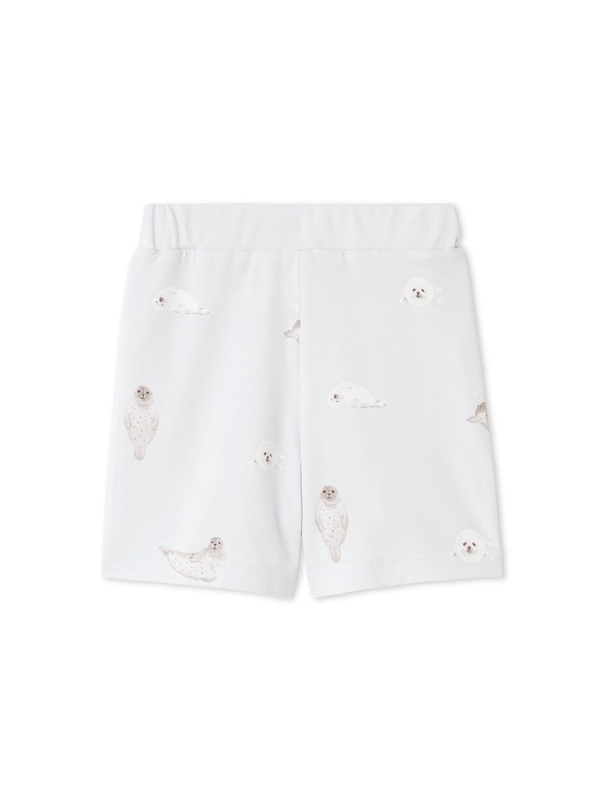 BABY】【接触冷感】あざらし柄ショートパンツ(ショートパンツ