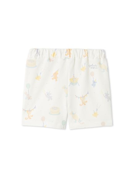 販路限定】【BABY】アニバーサリー柄ショートパンツ(ショート