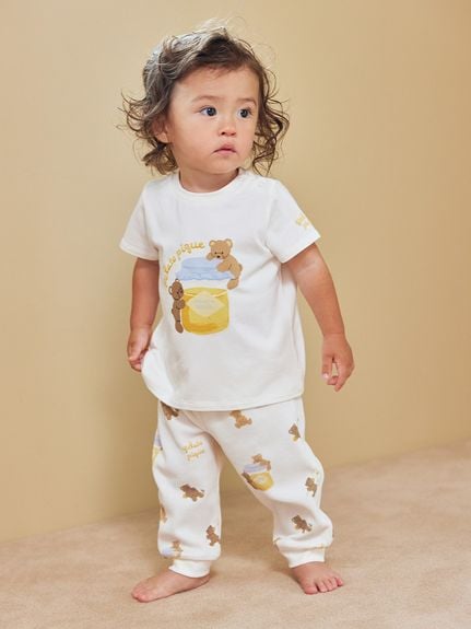 GELATOPIQUE ジェラートピケ　ベビー　子供服　キッズ　パジャマ クマ 楽天市場】SALE40%OFF ジェラートピケ キッズ gelato pique kids