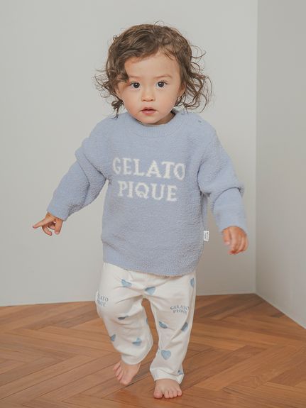 ジェラートピケbaby ロンパース、もこもこ、ハンカチクリップセット BABY】デイジーマルチクリップ(マルチクリップ)｜ルームウェア