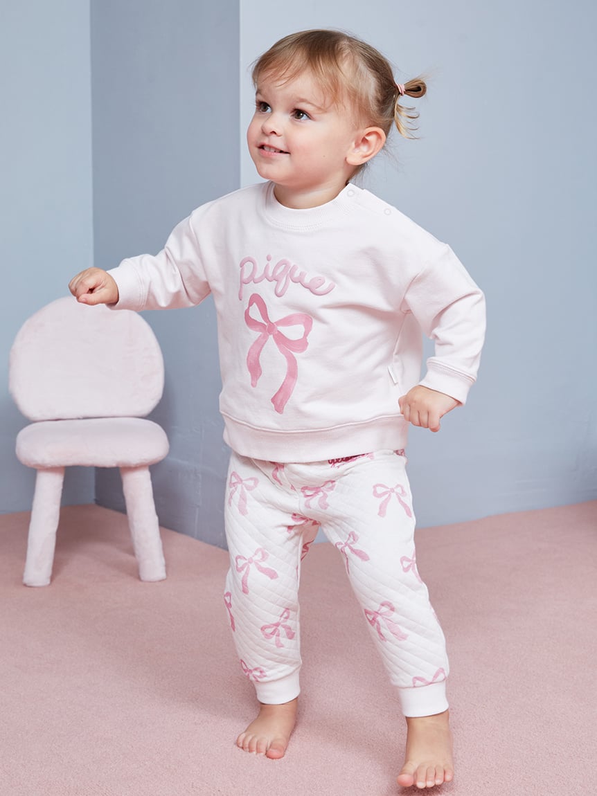 即発送可　新品未使用　ジェラートピケ　ルームウェア　ジェラトーニ　ボトムスのみ オフィシャルサイト・MASH STORE限定】ホットスムーズィーハート