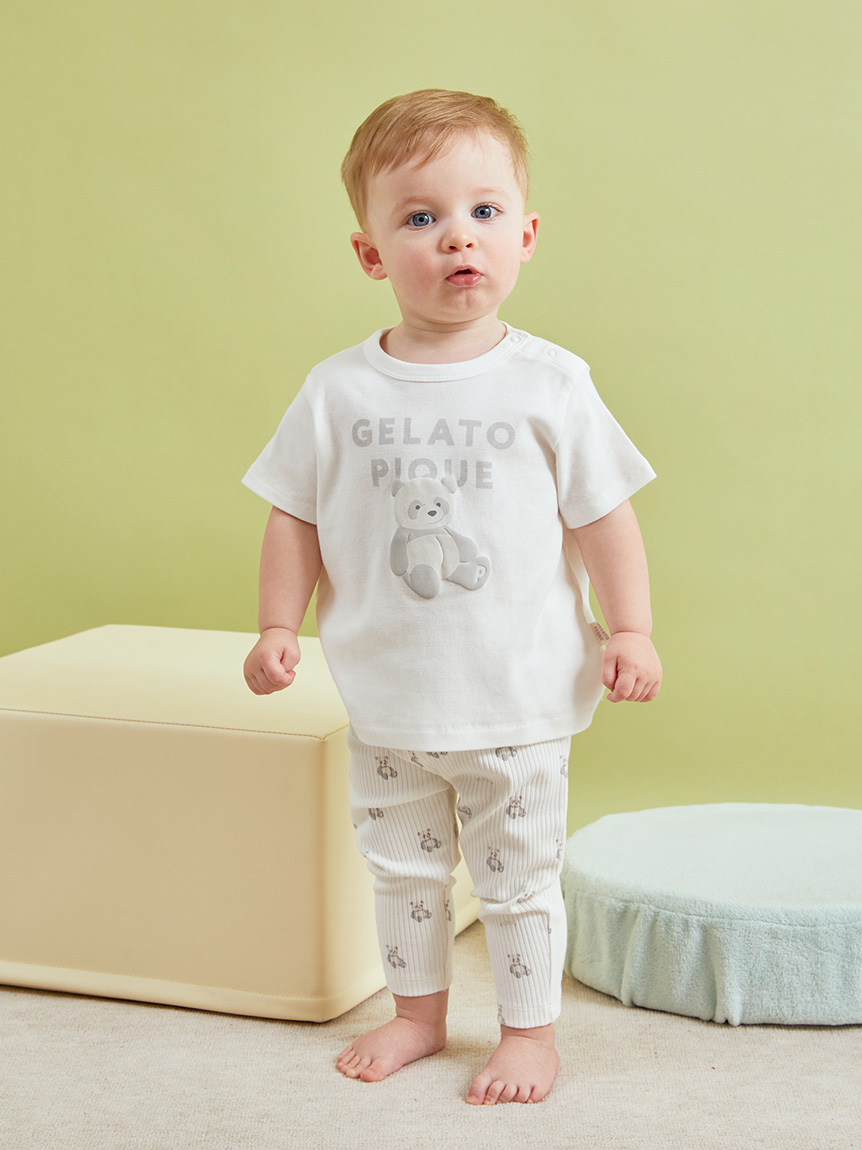 ホワイト/白色系｜ルームウェア・パジャマ通販のgelatopique